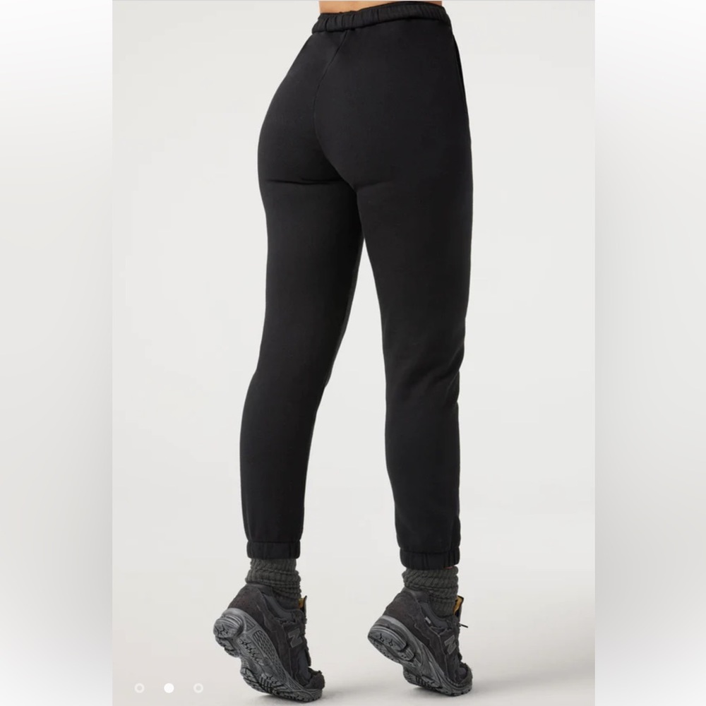 Joah Brown Charcoal French Terry Empire Jogger Size XS/S